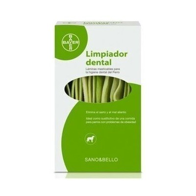 Limpiador dental Sano & Bello con espirulina, 140gr