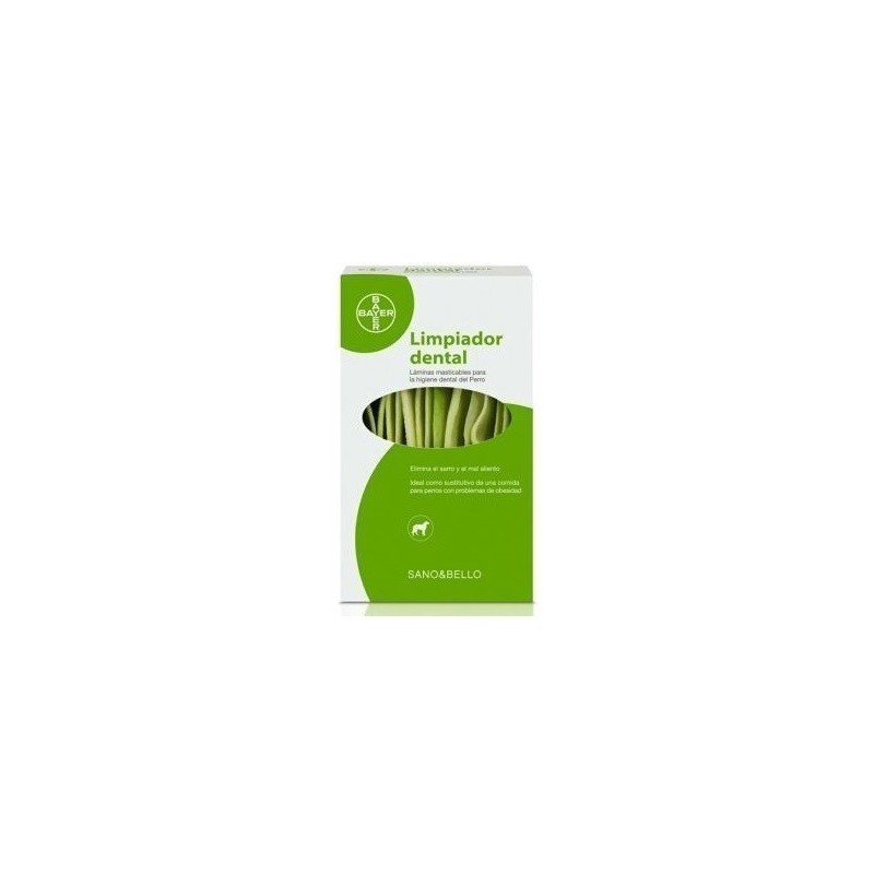 Limpiador dental Sano & Bello con espirulina, 140gr