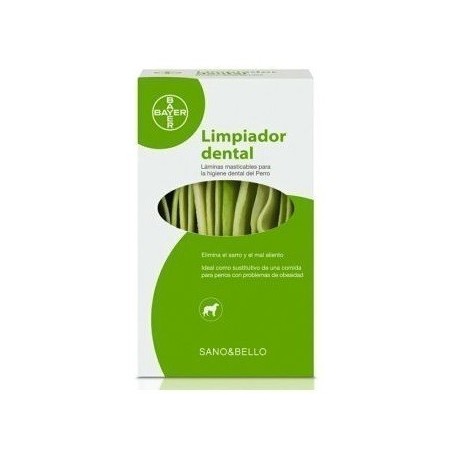 Limpiador dental Sano & Bello con espirulina, 140gr