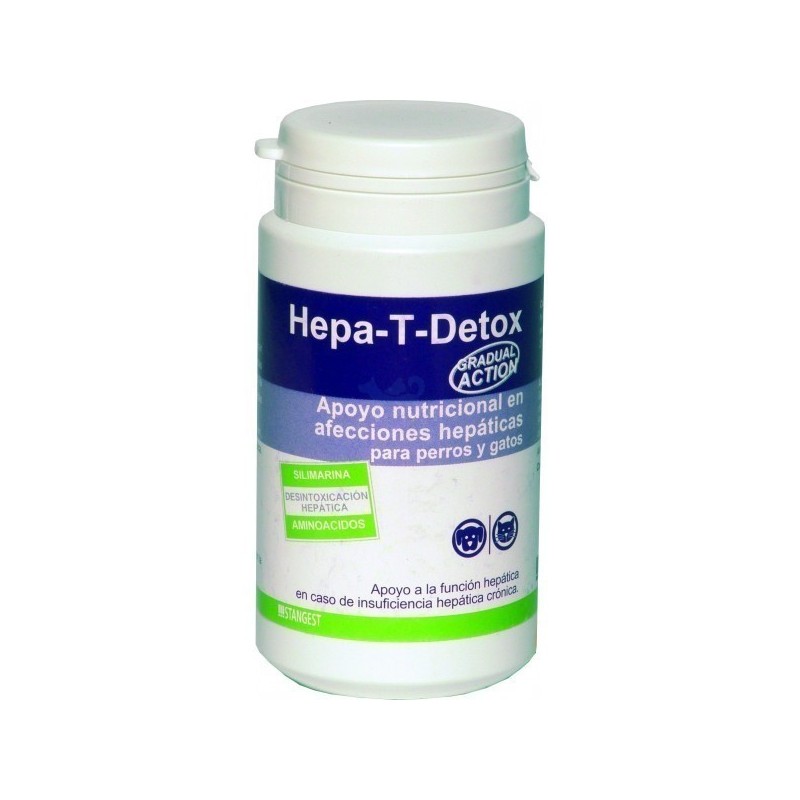 Hepa-T-Detox, 60 comprimidos