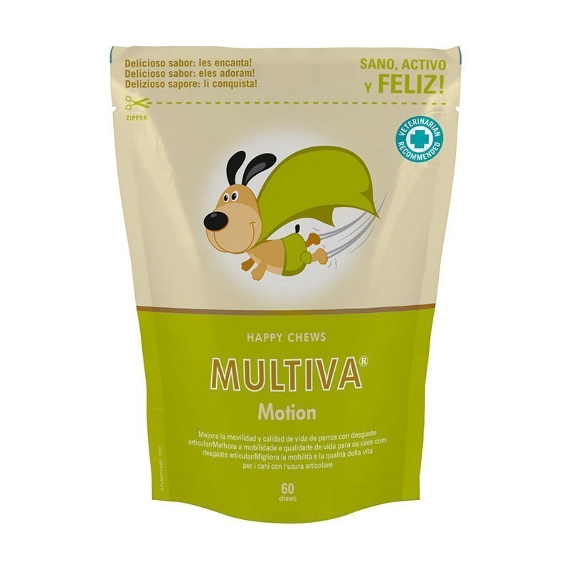 Multiva Motion, 60 Premios Chews