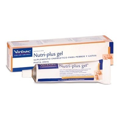 Nutri Plus Pasta multivitaminas para perros, gatos y hurones, 120gr
