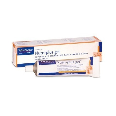 Nutri Plus Pasta multivitaminas para perros, gatos y hurones, 120gr
