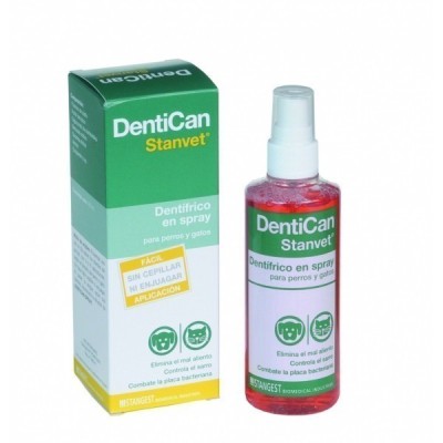 Dentican spray dentífrico para perros y gatos, 125ml