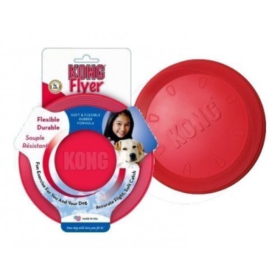 Kong Flyer Frisbee para perros, 24cm