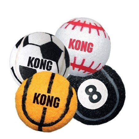 Pack de 3 Pelotas Kong Ball Sport