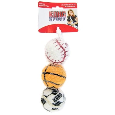 Pack de 3 Pelotas Kong Ball Sport