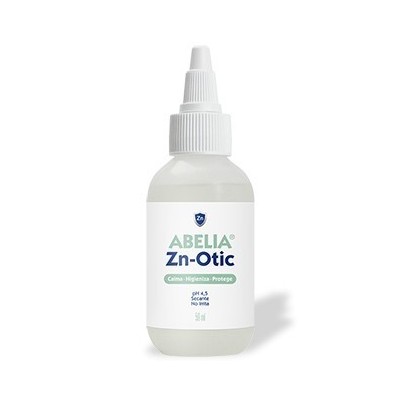 Abelia Zn OTIC solución ótica para perros, 59ml