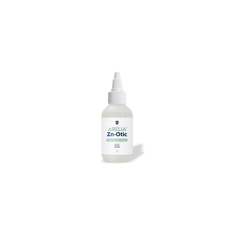 Abelia Zn OTIC solución ótica para perros, 59ml