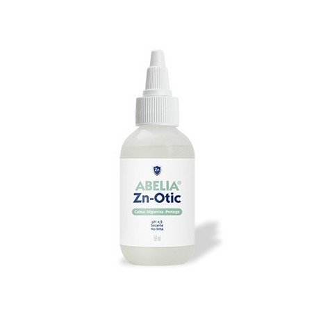 Abelia Zn OTIC solución ótica para perros, 59ml