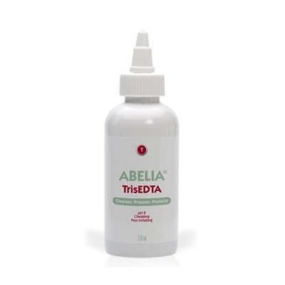 Abelia TrisEDTA Solución ótica antimicrobiana, 118ml