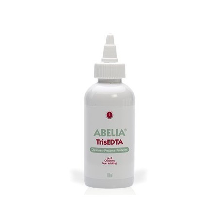 Abelia TrisEDTA Solución ótica antimicrobiana, 118ml
