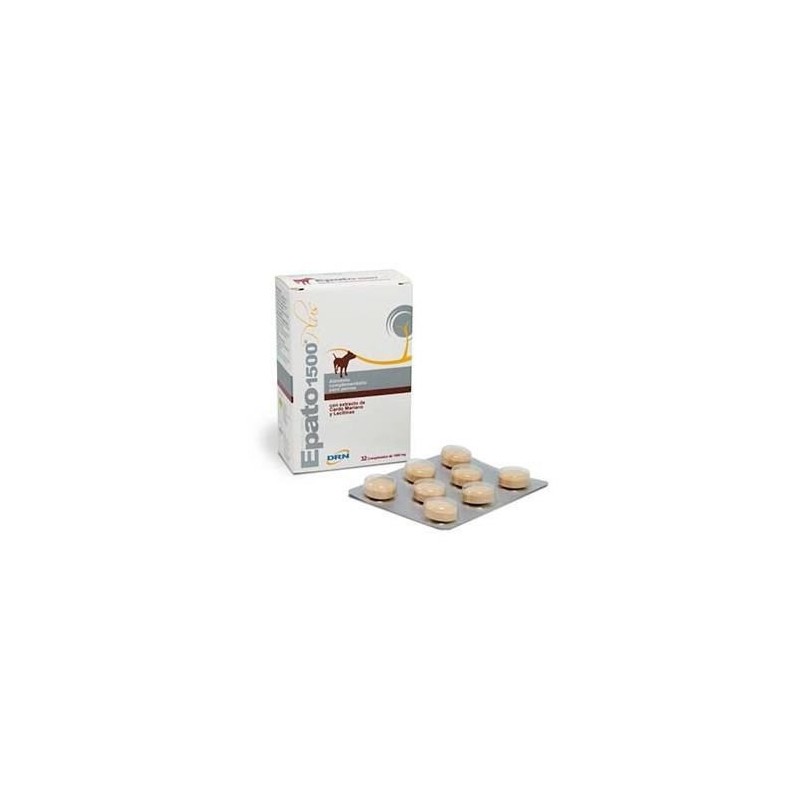 Epato 1500 plus Fatro Perros, 32 comprimidos