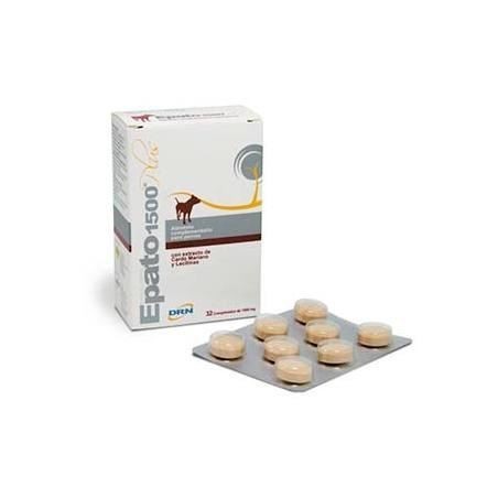 Epato 1500 plus Fatro Perros, 32 comprimidos