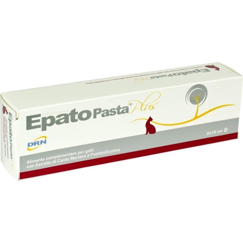 Epato Pasta Plus Gatos Fatro, 2x15ml