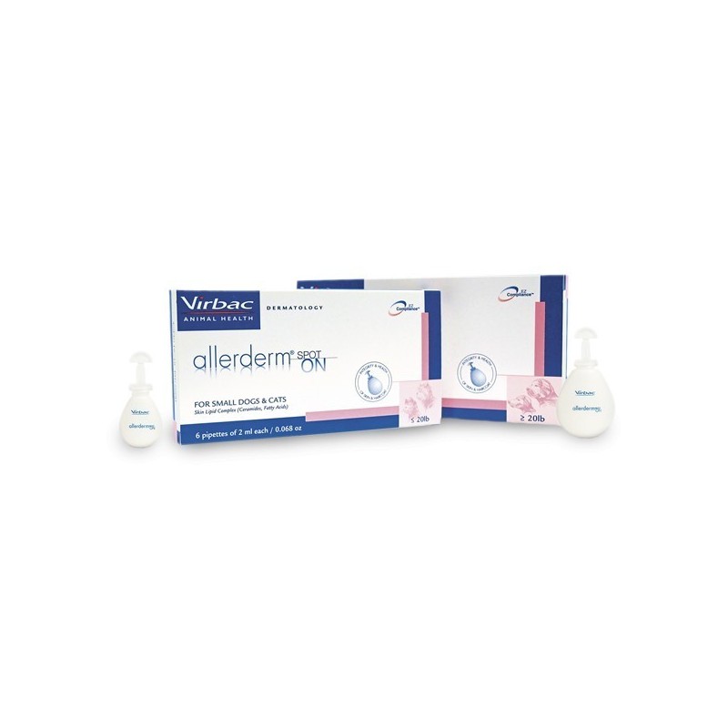 Allerderm Spot On Pipetas Virbac