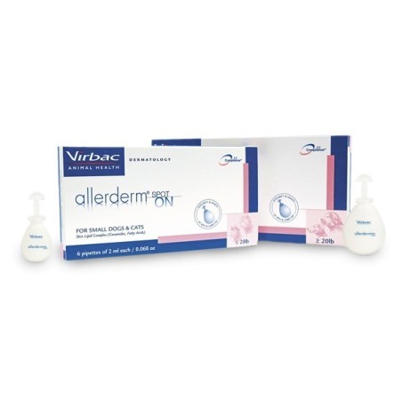 Allerderm Spot On Pipetas Virbac