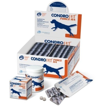 Condrovet Force HA Perros Comprimidos Bioiberica