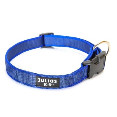 Collar Julius K9 Perro Engomado Azul