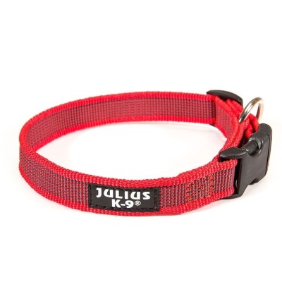 Collar Julius K9 Perro Engomado Rojo