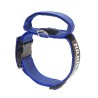 Collar con Asa Engomado Azul Julius K9 para Perro