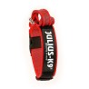 Collar con Asa Engomado Rojo Julius K9 para Perro