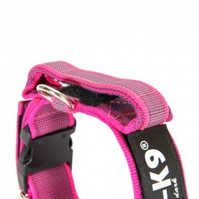 Collar con Asa Engomado Rosa Julius K9 para Perro