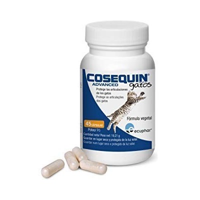 Cosequin para Gatos Ecuphar Condroprotector, 45 comprimidos