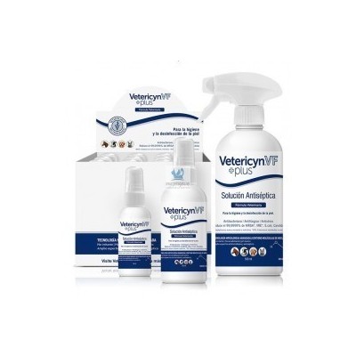 Vetericyn Plus VF Solución