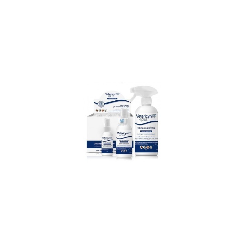 Vetericyn Plus VF Solución
