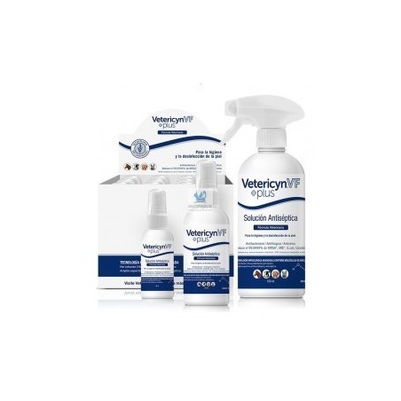 Vetericyn Plus VF Solución