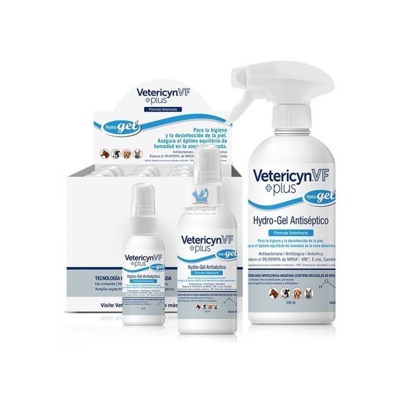 Vetericyn VF Hidrogel Spray Ecuphar