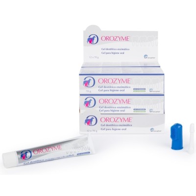 Orozyme Pasta Dentífrica Gel Ecuphar
