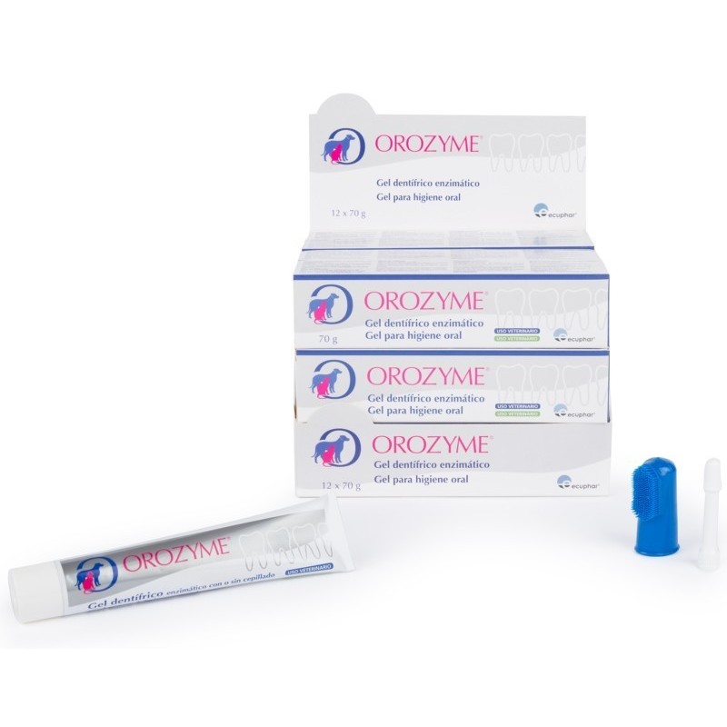 Orozyme Pasta Dentífrica Gel Ecuphar