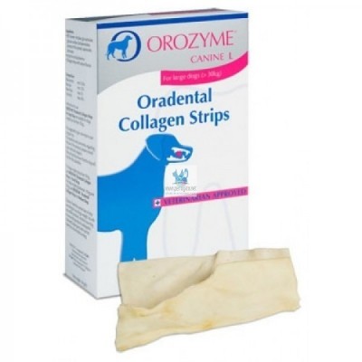 Orozyme tiras dentífricas Ecuphar