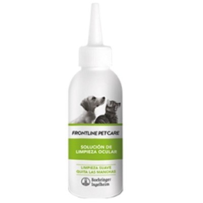 Frontline Solución de limpieza Ocular, 125ml