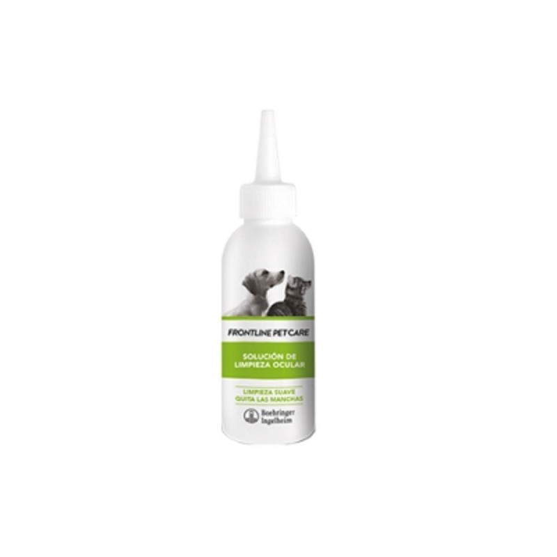 Frontline Solución de limpieza Ocular, 125ml