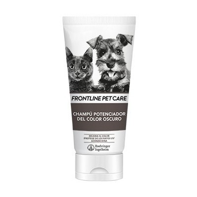 Frontline Champú Potenciador color Oscuro, 200ml