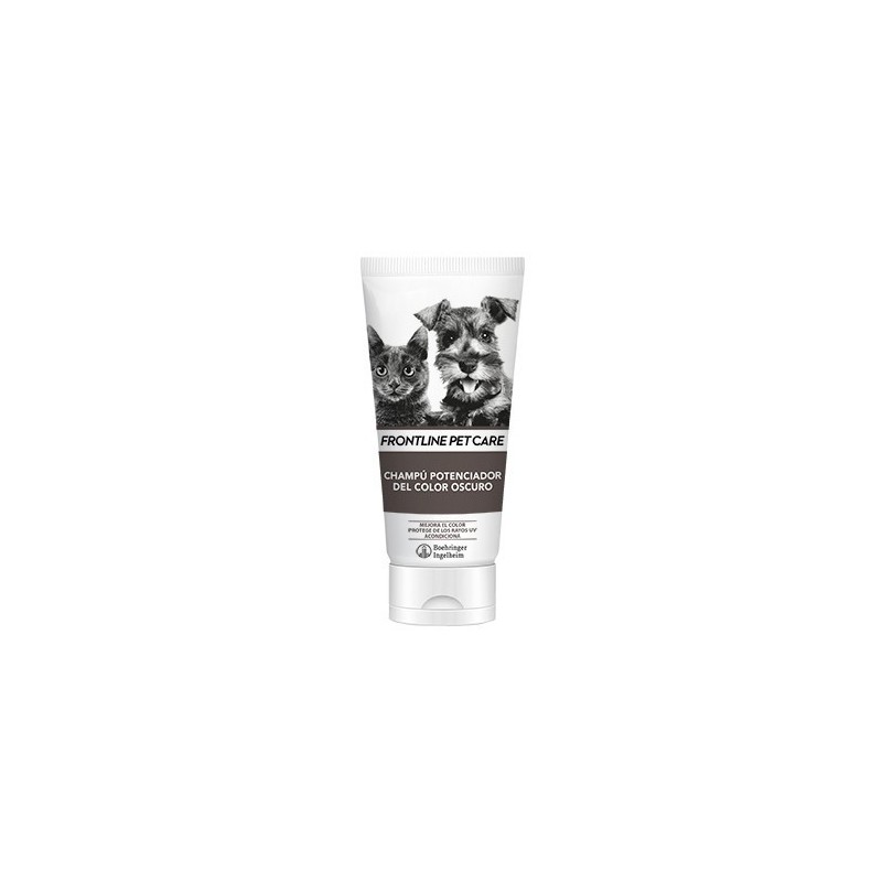 Frontline Champú Potenciador color Oscuro, 200ml