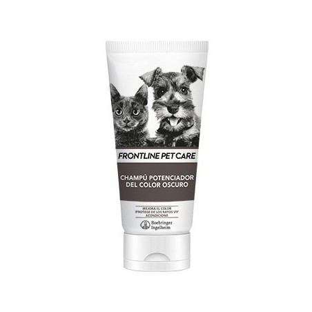 Frontline Champú Potenciador color Oscuro, 200ml