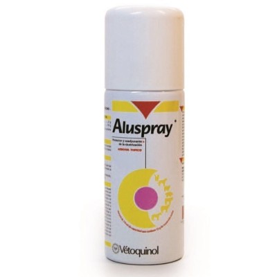 Aluspray Cicatrizante para Perros Vetoquinol, 210ml