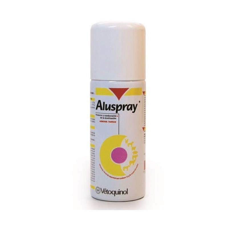 Aluspray Cicatrizante para Perros Vetoquinol, 210ml