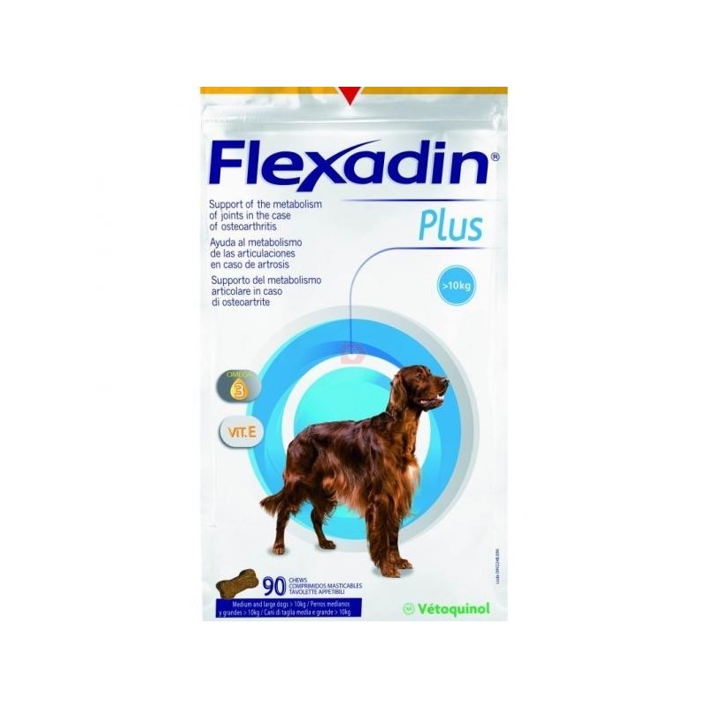 Flexadin Plus Condroprotección para perros grandes