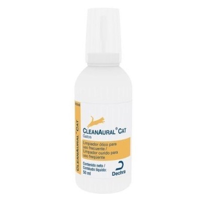 Cleanaural Gatos Sensitive Dechra, 50ml