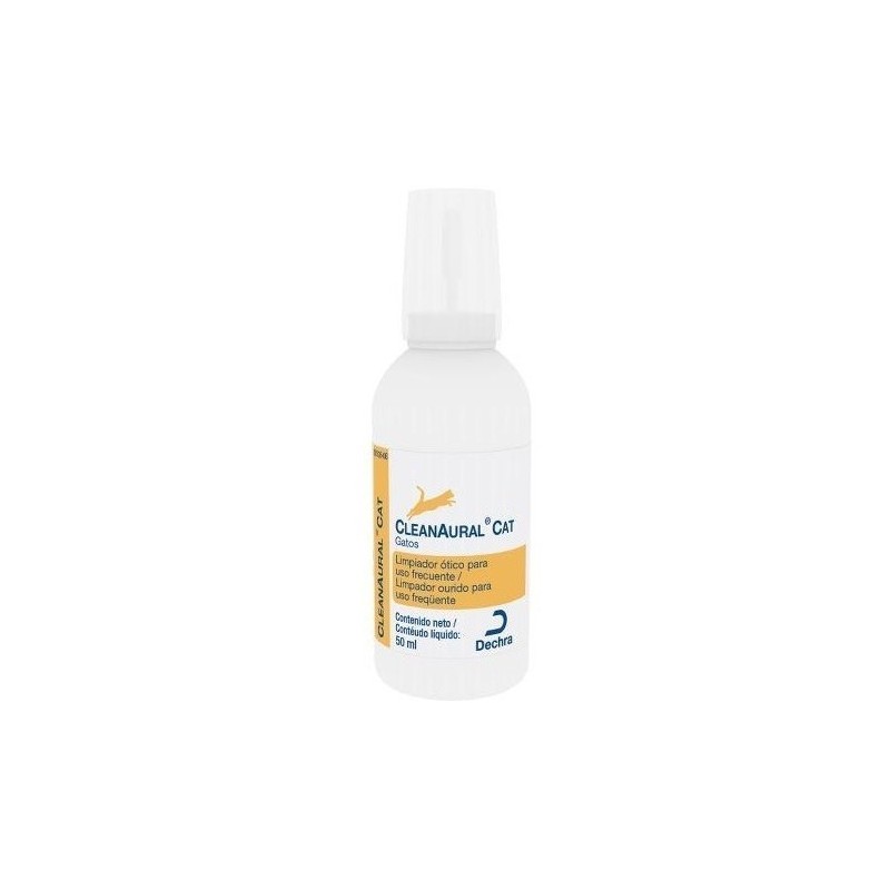 Cleanaural Gatos Sensitive Dechra, 50ml