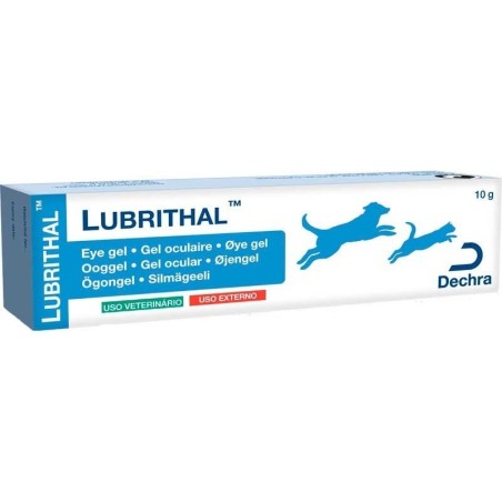 Lubrithal Gel Ocular para Perros y Gatos Dechra