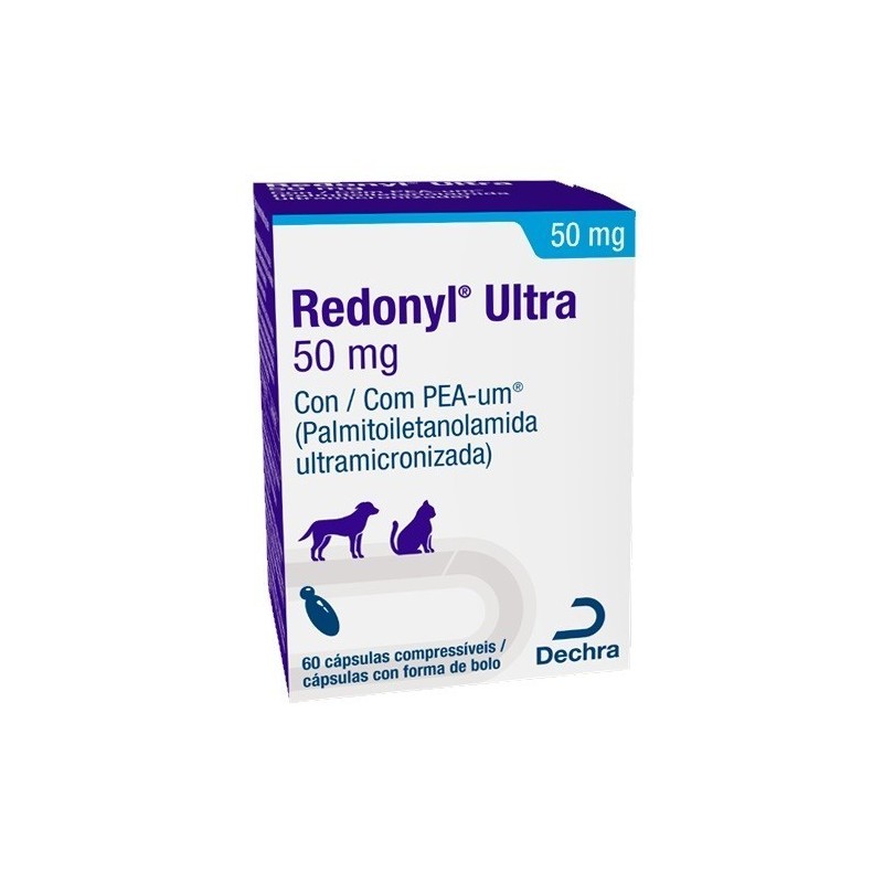 Redonyl Ultra 50mg Dechra, 60 comprimidos