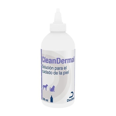Cleandermal Solución Heridas Perros y Gatos Dechra