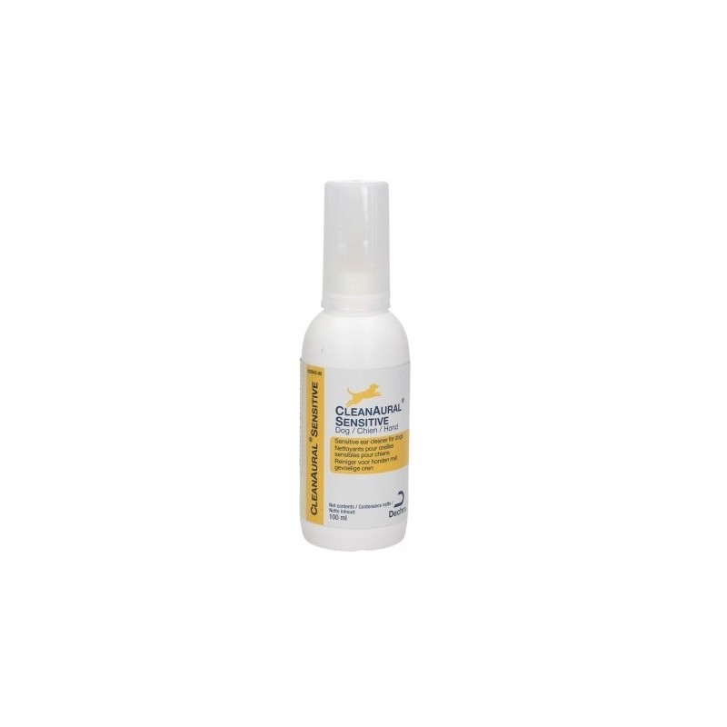 Cleanaural Sensitive Dechra, 100ml
