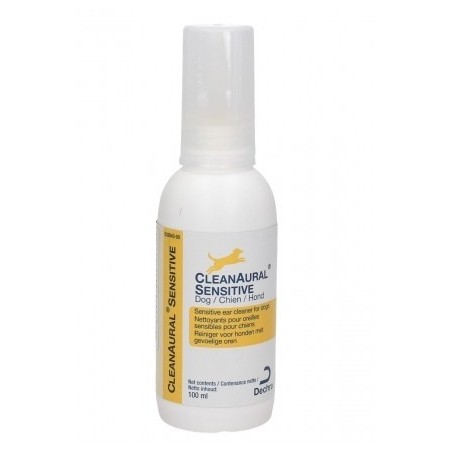 Cleanaural Sensitive Dechra, 100ml